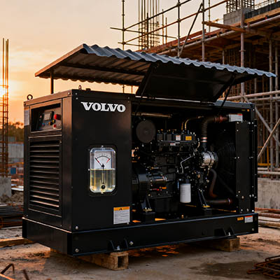 大功率静音发电机组租用必读