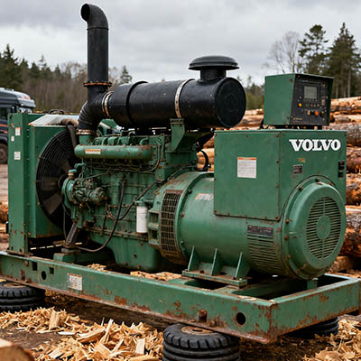 静音发电机组租赁技术参数解读