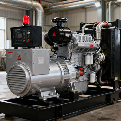 停电应急？静音发电机租赁全攻略