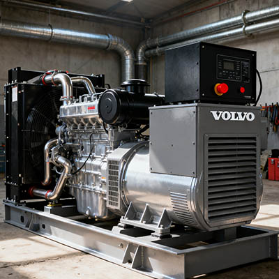 工地施工：静音发电机组租赁要点