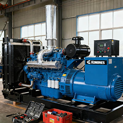 静音发电机散热鳍片清洁详解